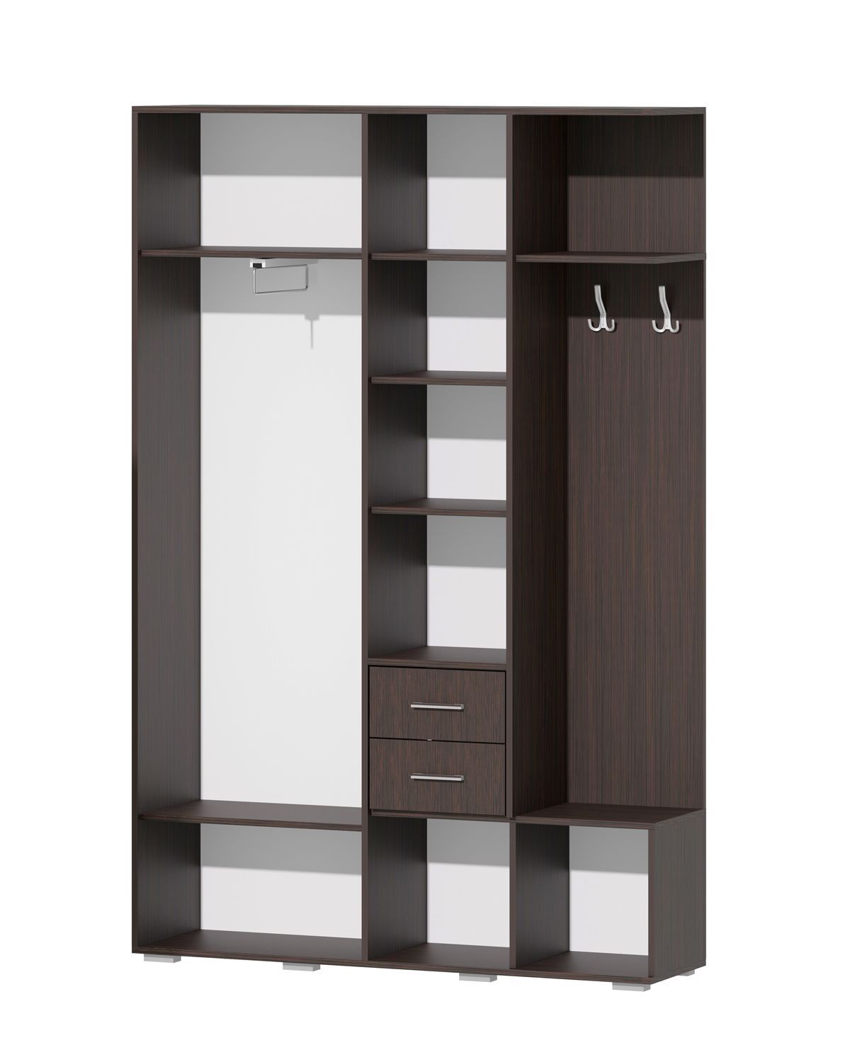 Прихожая ПВ-7 (Венге/Дуб белфорт) | фото 3