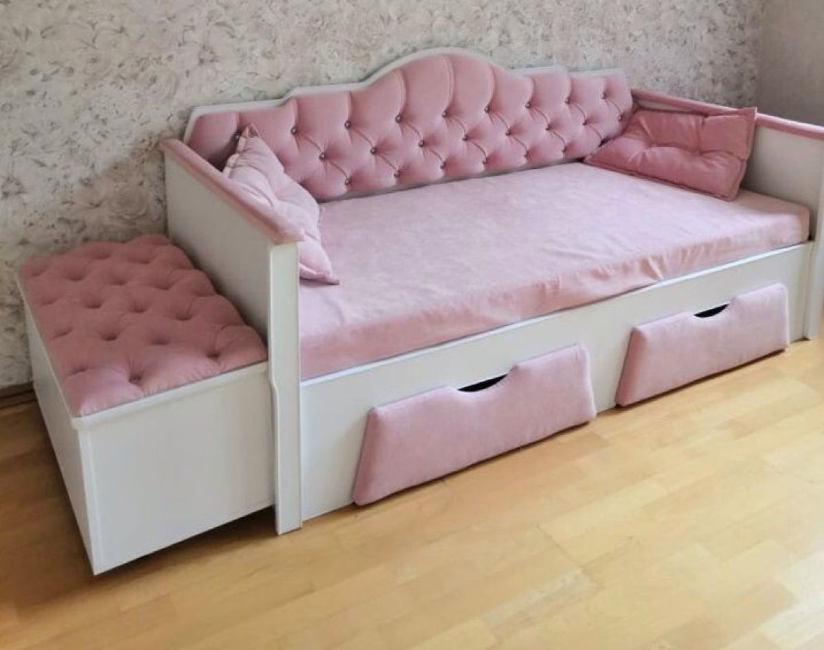 Кровать Фея 1700 с двумя ящиками | фото 29