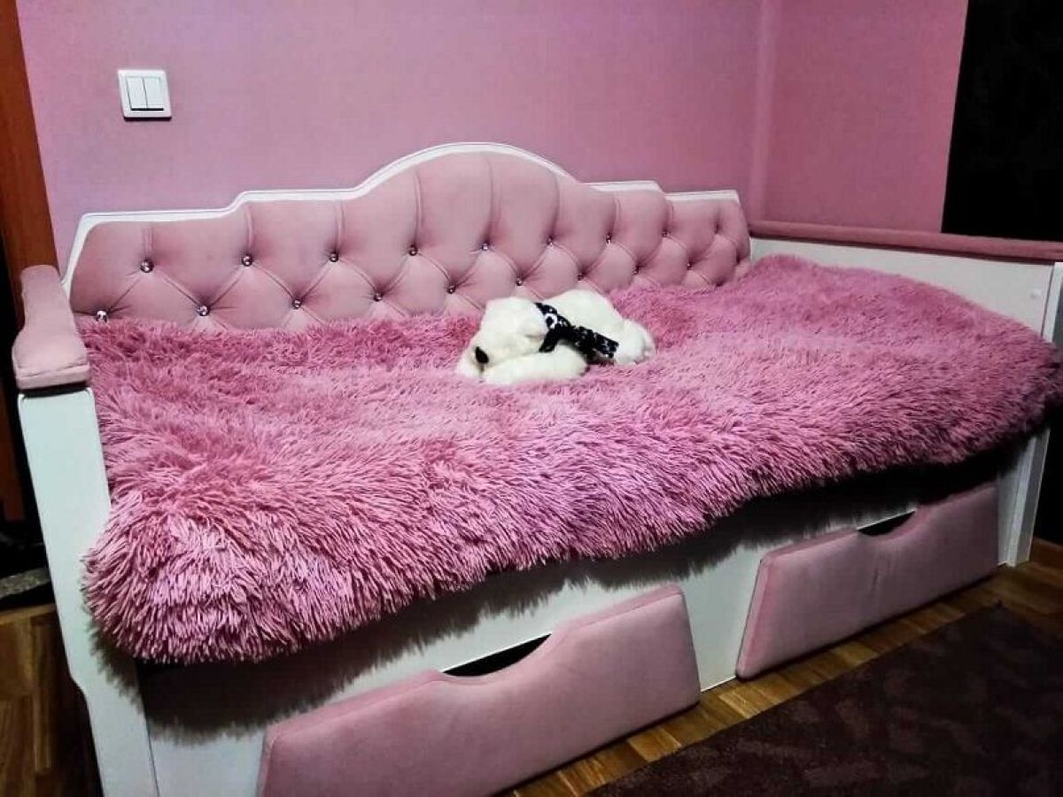 Кровать Фея 1700 с двумя ящиками | фото 33