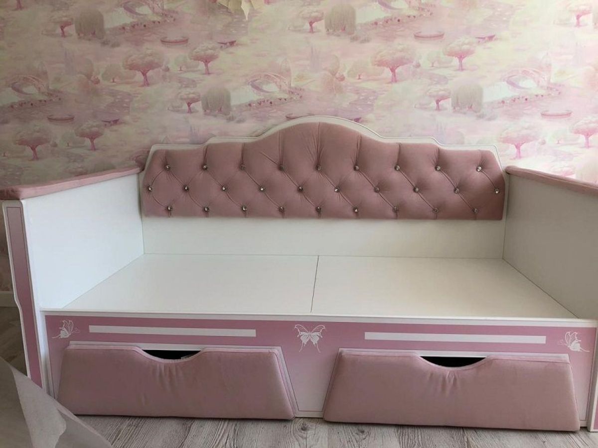 Кровать Фея 1700 с двумя ящиками | фото 26