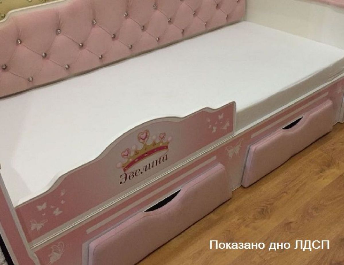 Кровать Фея 1700 с двумя ящиками | фото 40