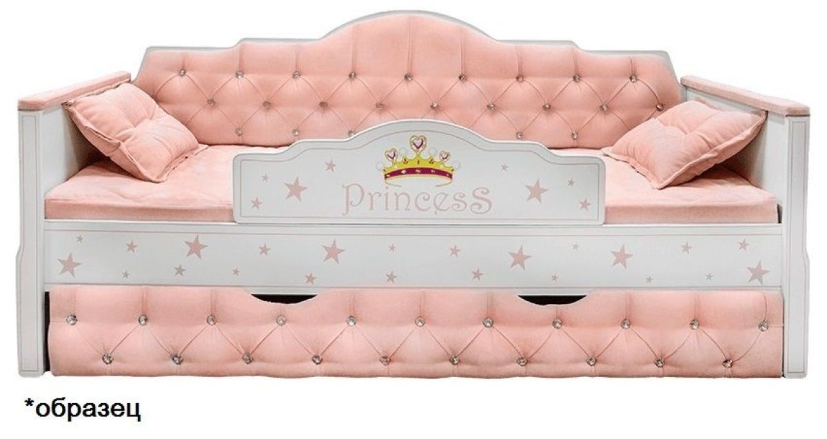 Кровать Фея 1700 с двумя ящиками | фото 20