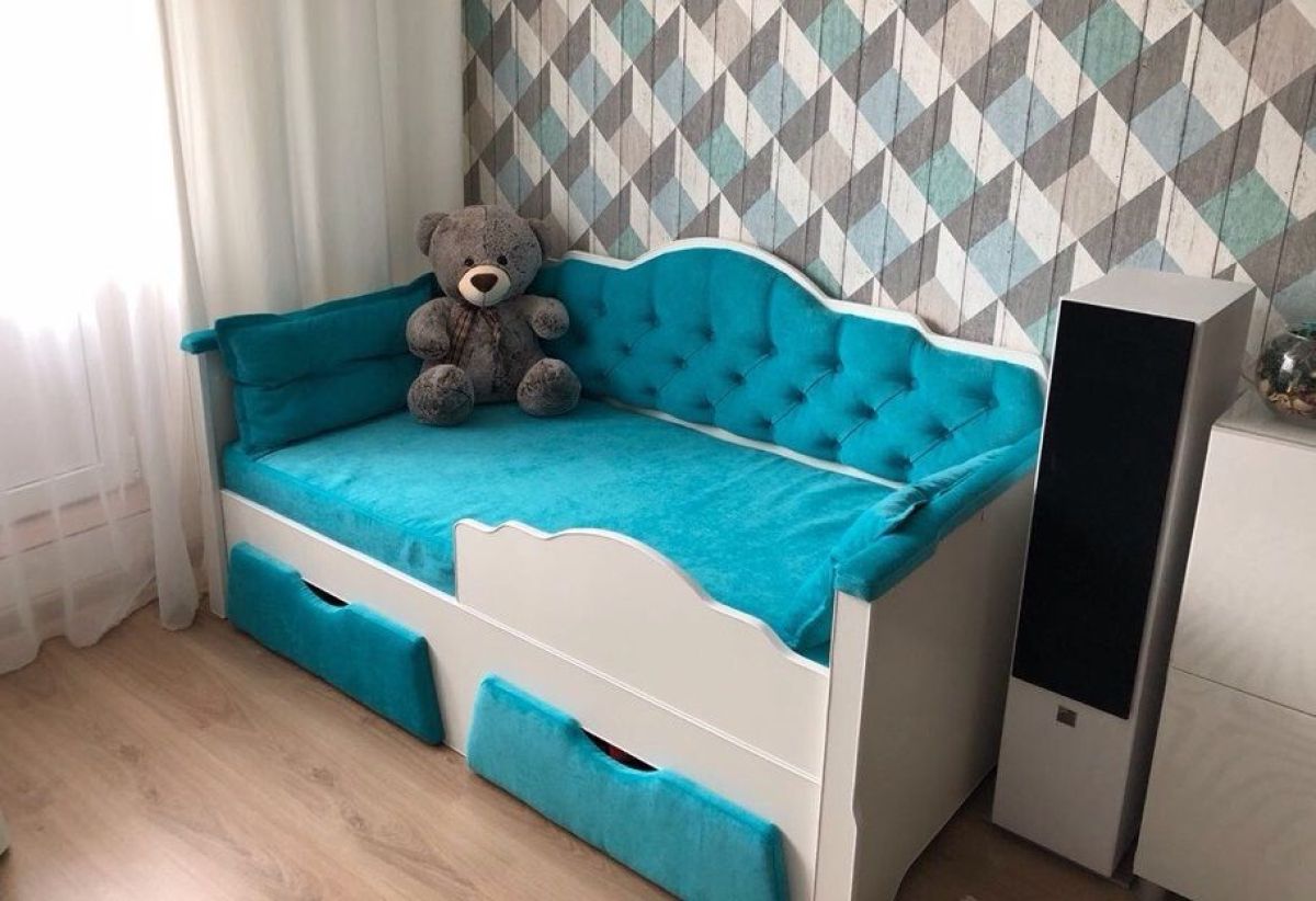 Кровать Фея 1700 с двумя ящиками | фото 31