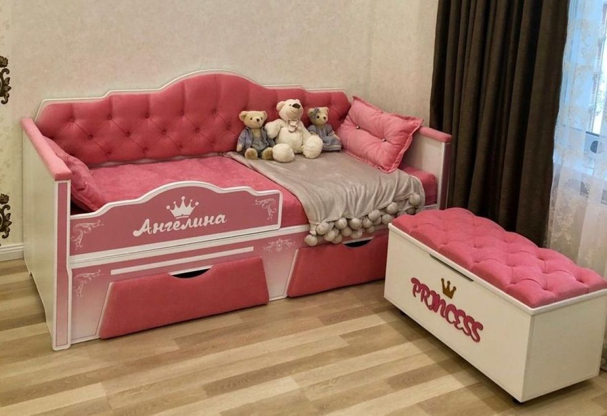 Кровать Фея 1800 с двумя ящиками | фото 43