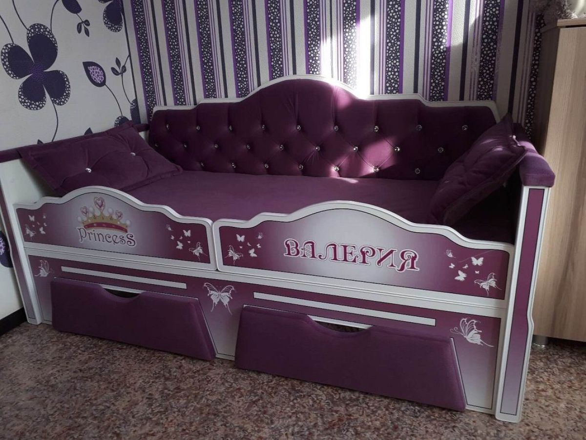 Кровать Фея 1800 с двумя ящиками | фото 51