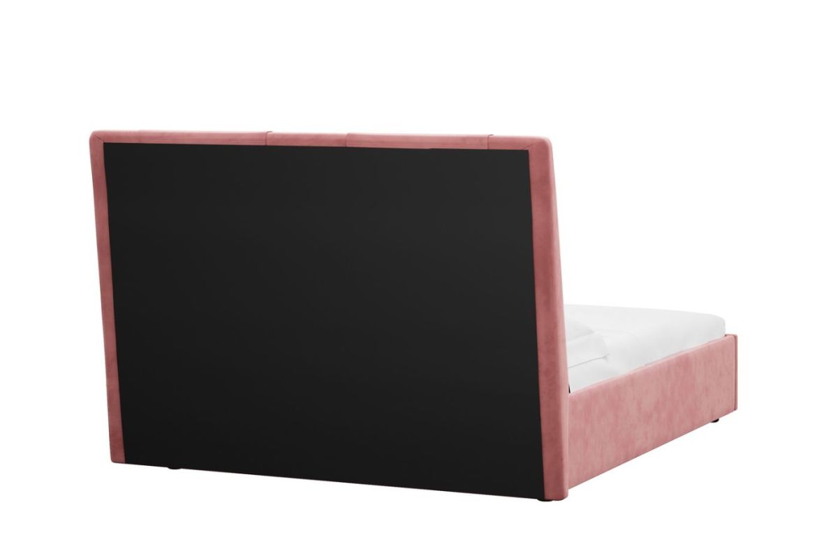 Кровать Ester 1600 с основанием и ПМ (Ультра коралл) Модель 311 | фото 4