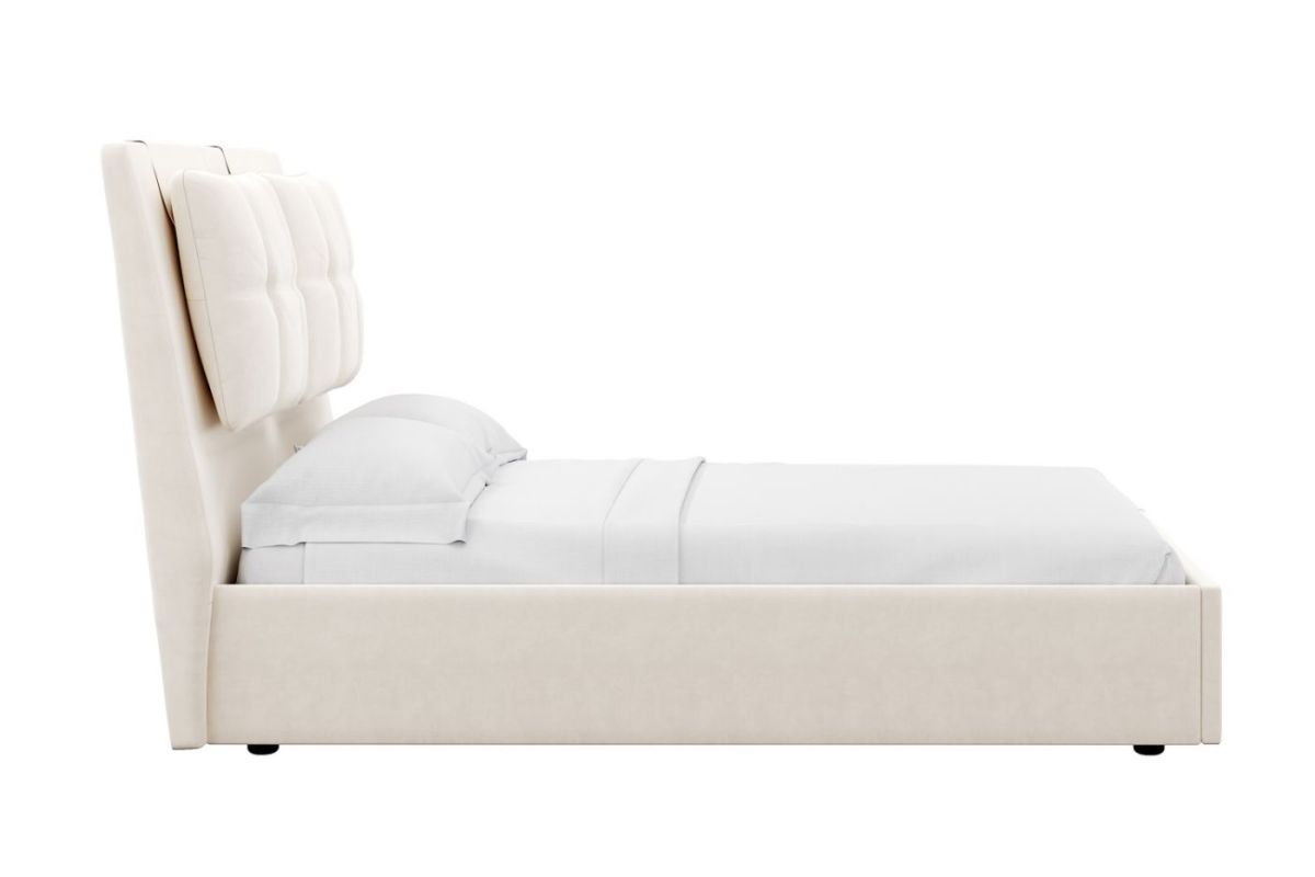 Кровать Ester 1400 с основанием и ПМ (Вивальди 2) Модель 311 | фото 3