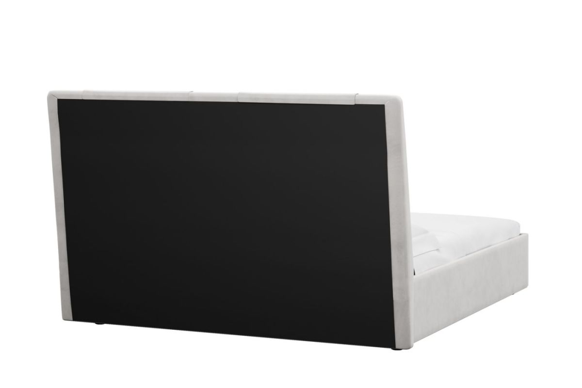 Кровать Ester 1800 с основанием и ПМ (Ультра Смог) Модель 311 | фото 4