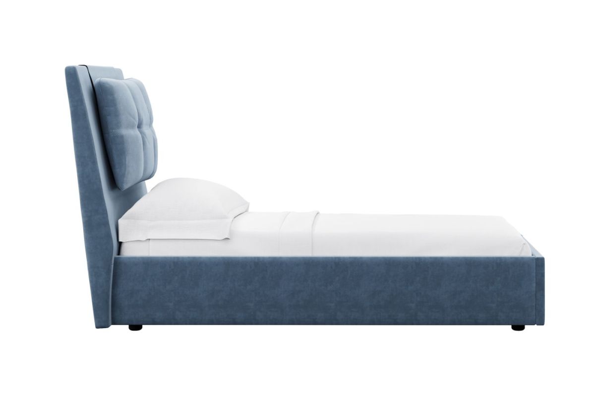 Кровать Ester 900 с основанием и ПМ (Галакси лайт 22)  Модель 311 | фото 3