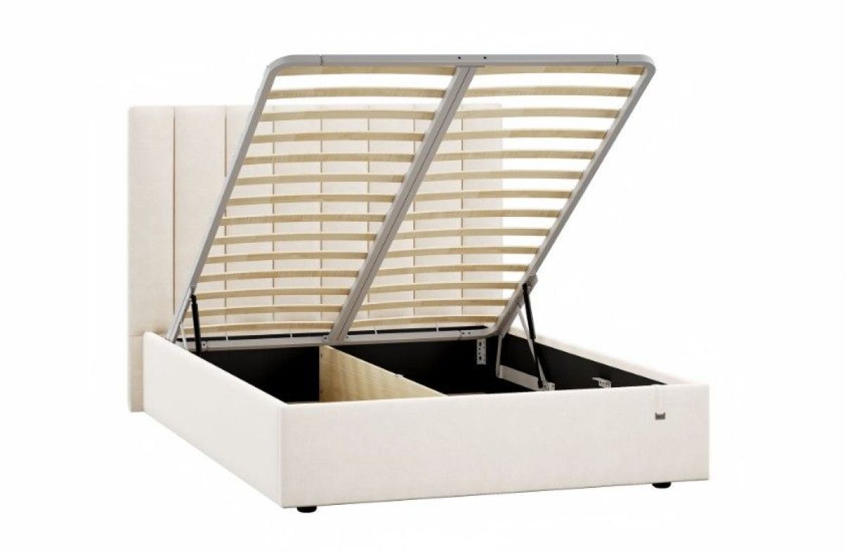 Кровать Ingrid 1400 с основанием и ПМ (Вивальди 2) Модель 312 | фото 2