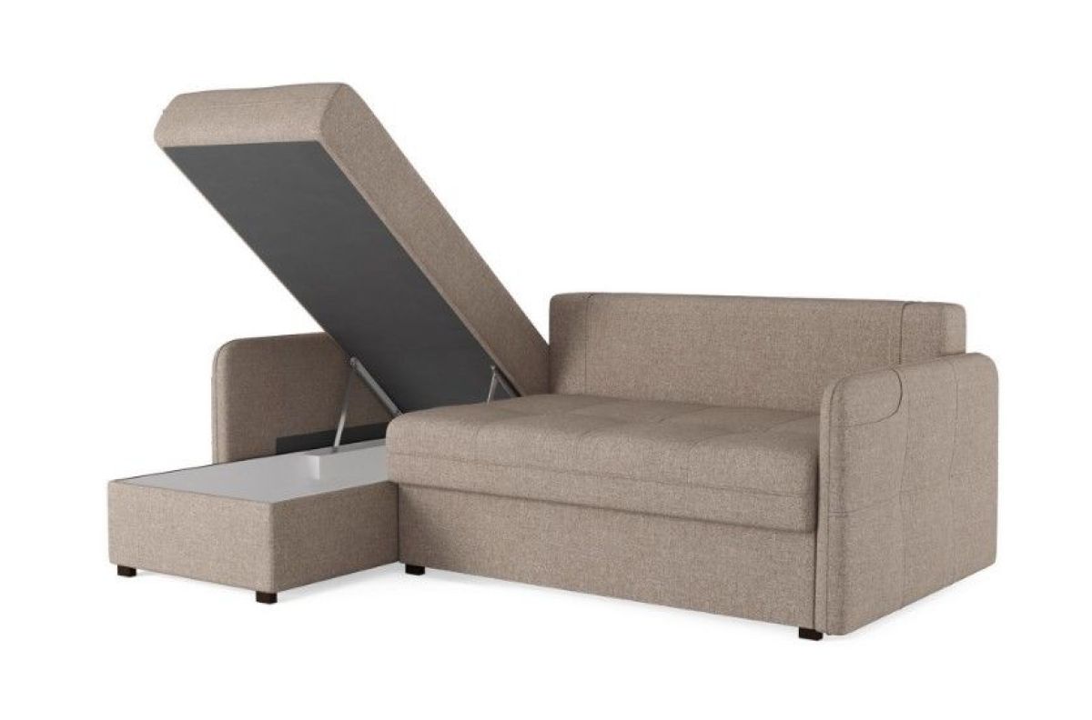 Диван-кровать угловой "SMART" 1 2Т-1Пф/1Пф-2Т (Sherlock 932) | фото 3