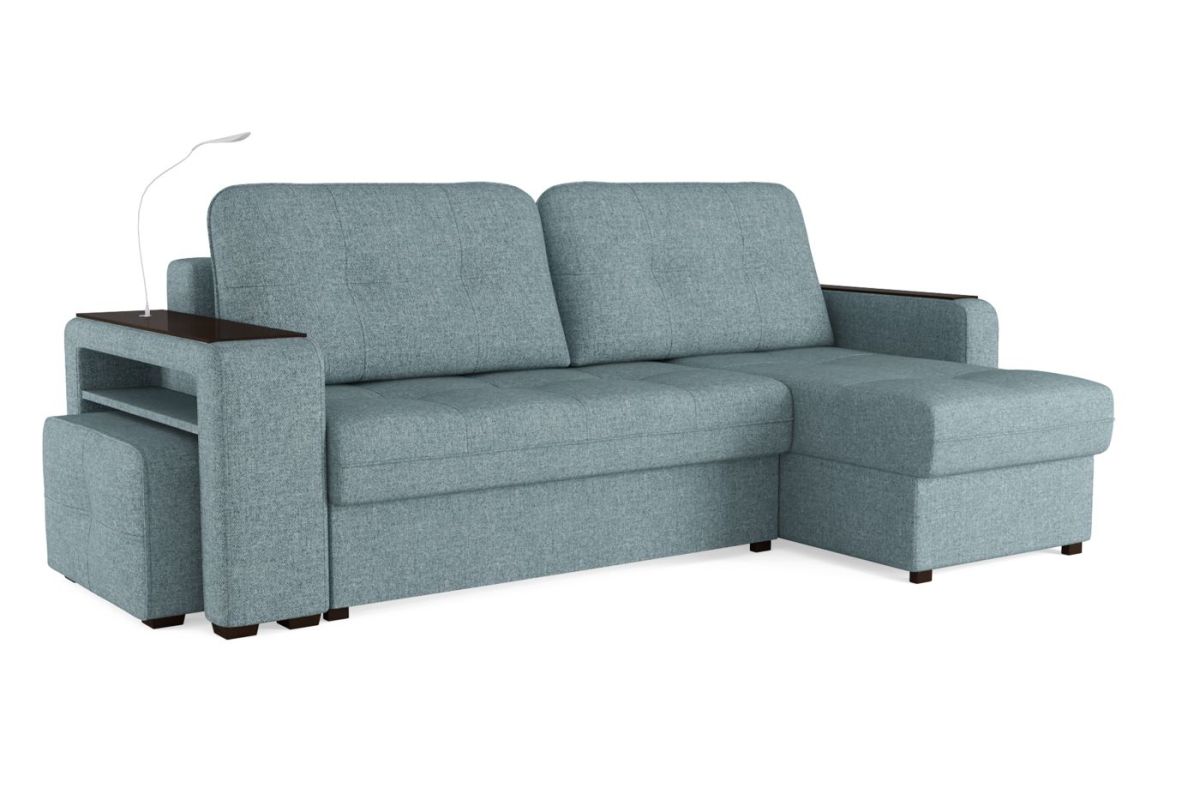 Диван-кровать угловой "SMART" 4 Б4-2Т-1Пф-Б3 СК | фото 5