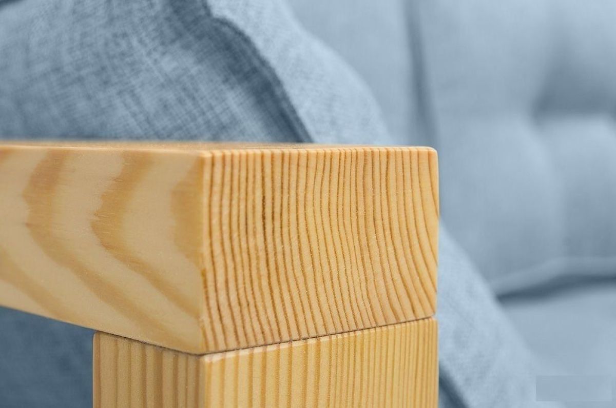 Диван угловой Д-4 Левый (Серебристо-серый/Белый) | фото 3