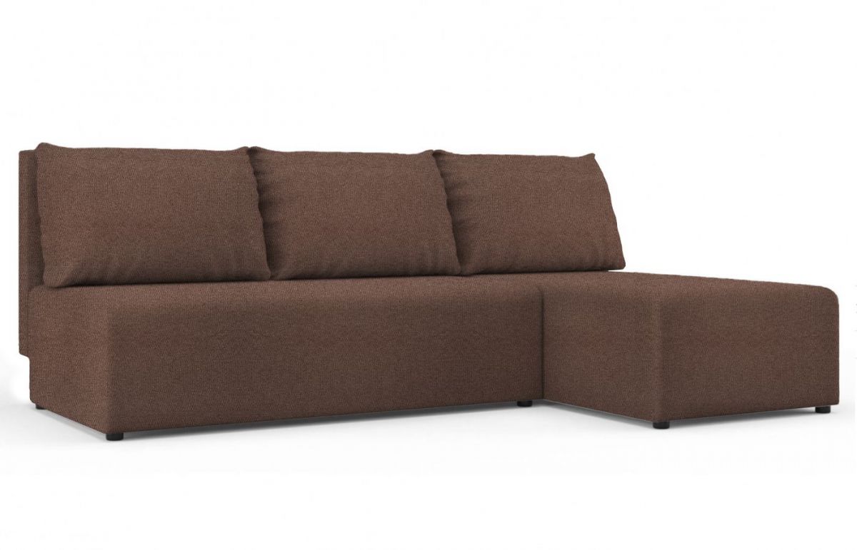 Диван угловой Алиса Bahama PEBBLE без подлокотников | фото 2