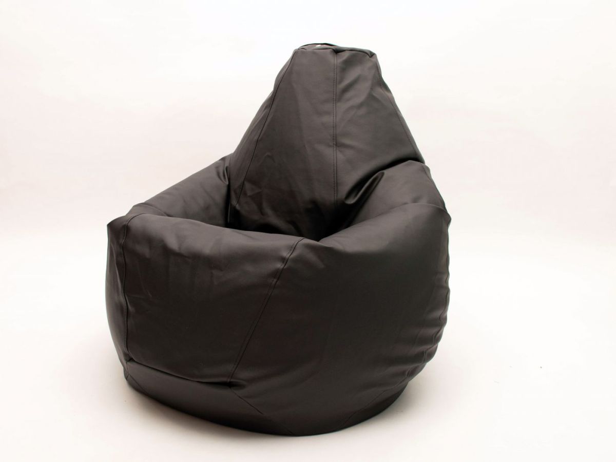 Кресло-мешок Груша Большое (900*1350) Серия "ЭКОКОЖА" | фото 7