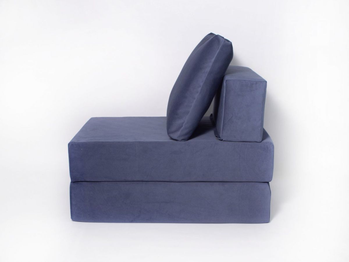 Кресло-кровать-пуф бескаркасное Окта (Велюр) | фото 8