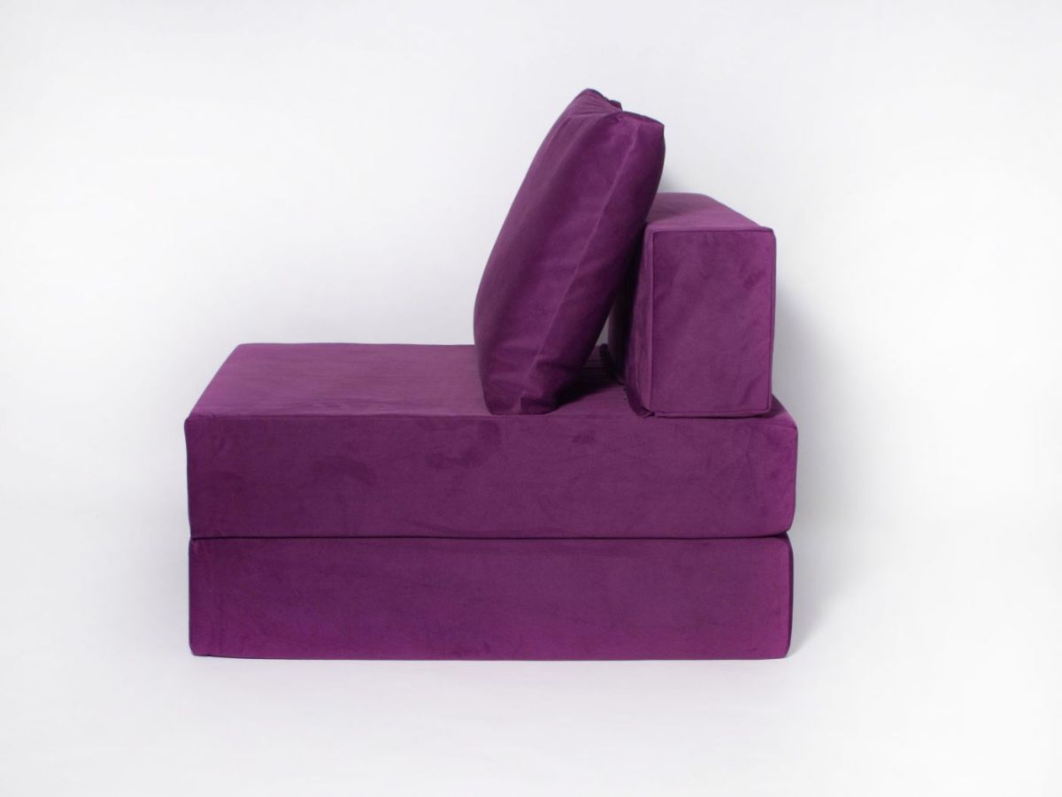 Кресло-кровать-пуф бескаркасное Окта (Велюр) | фото 12