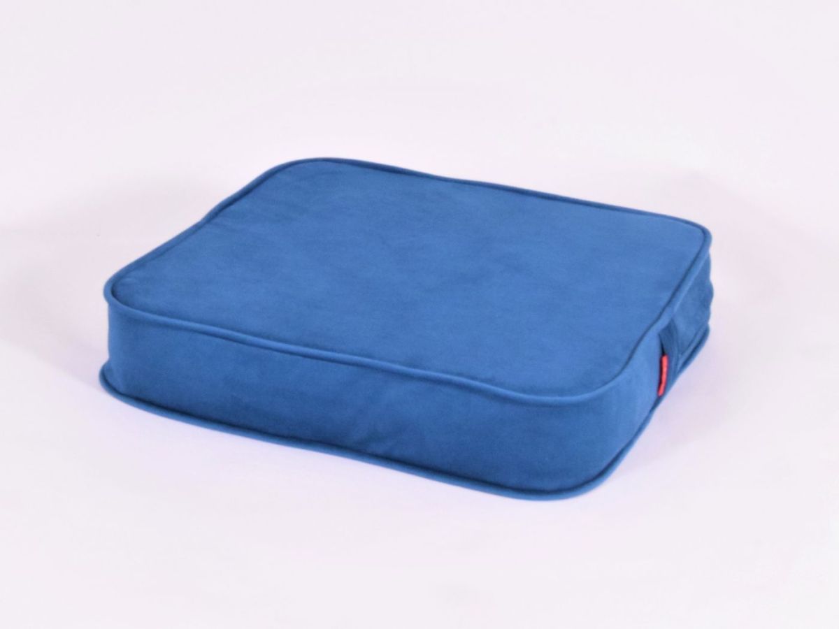 Пуф-подушка бескаркасный Моби (Велюр) 50*50 | фото 3