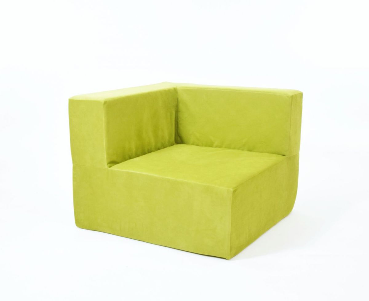 Модульные диваны и кресла бескаркасные Тетрис 30 (Зеленый) | фото 3