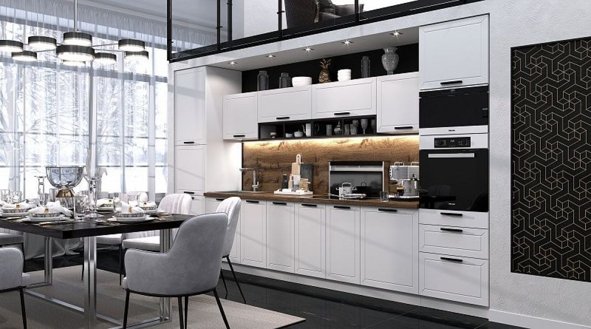 Кухонный гарнитур Монс (модульный) | фото 6