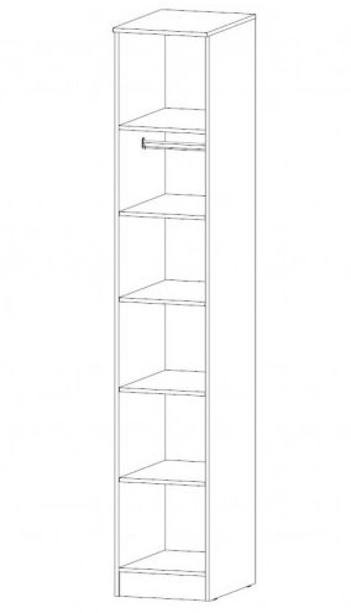 КОСТА-РИКА Пенал (шимо темный/шимо светлый) | фото 2
