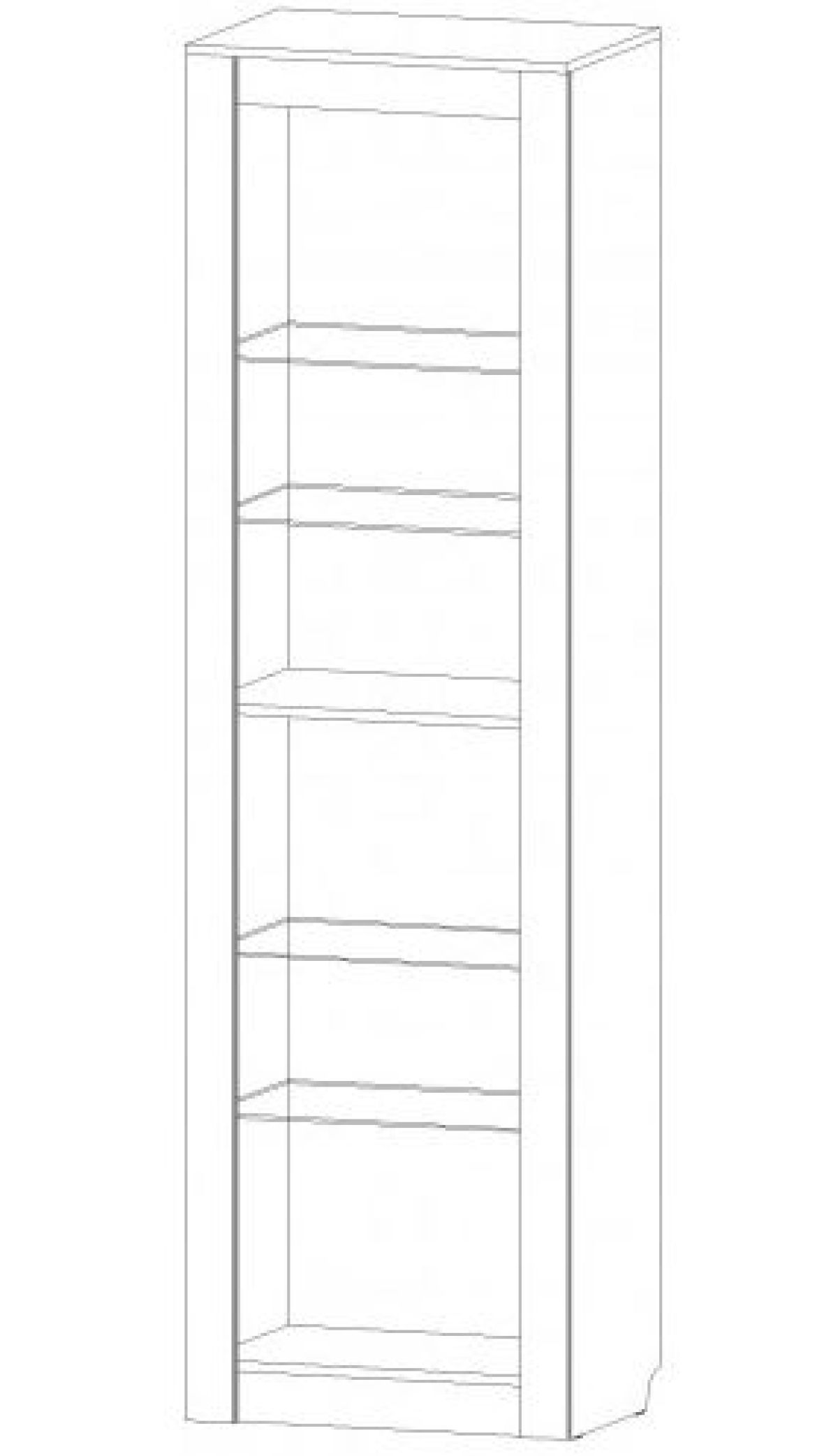 РИВЬЕРА Пенал универсальный | фото 2