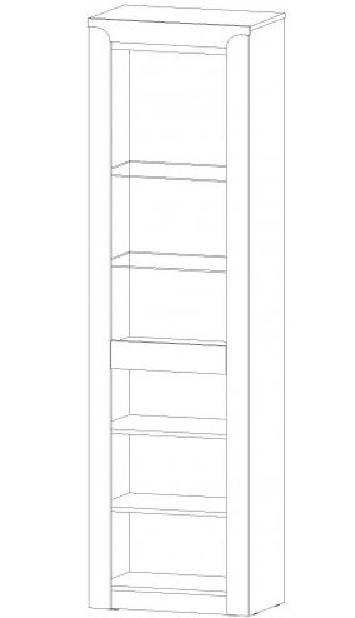 РЕГИНА Гостиная (модульный) Дуб самдал | фото 5