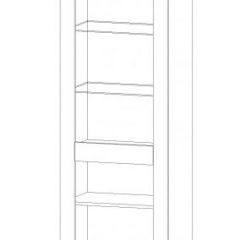 РЕГИНА Гостиная (модульный) Дуб самдал | фото 5