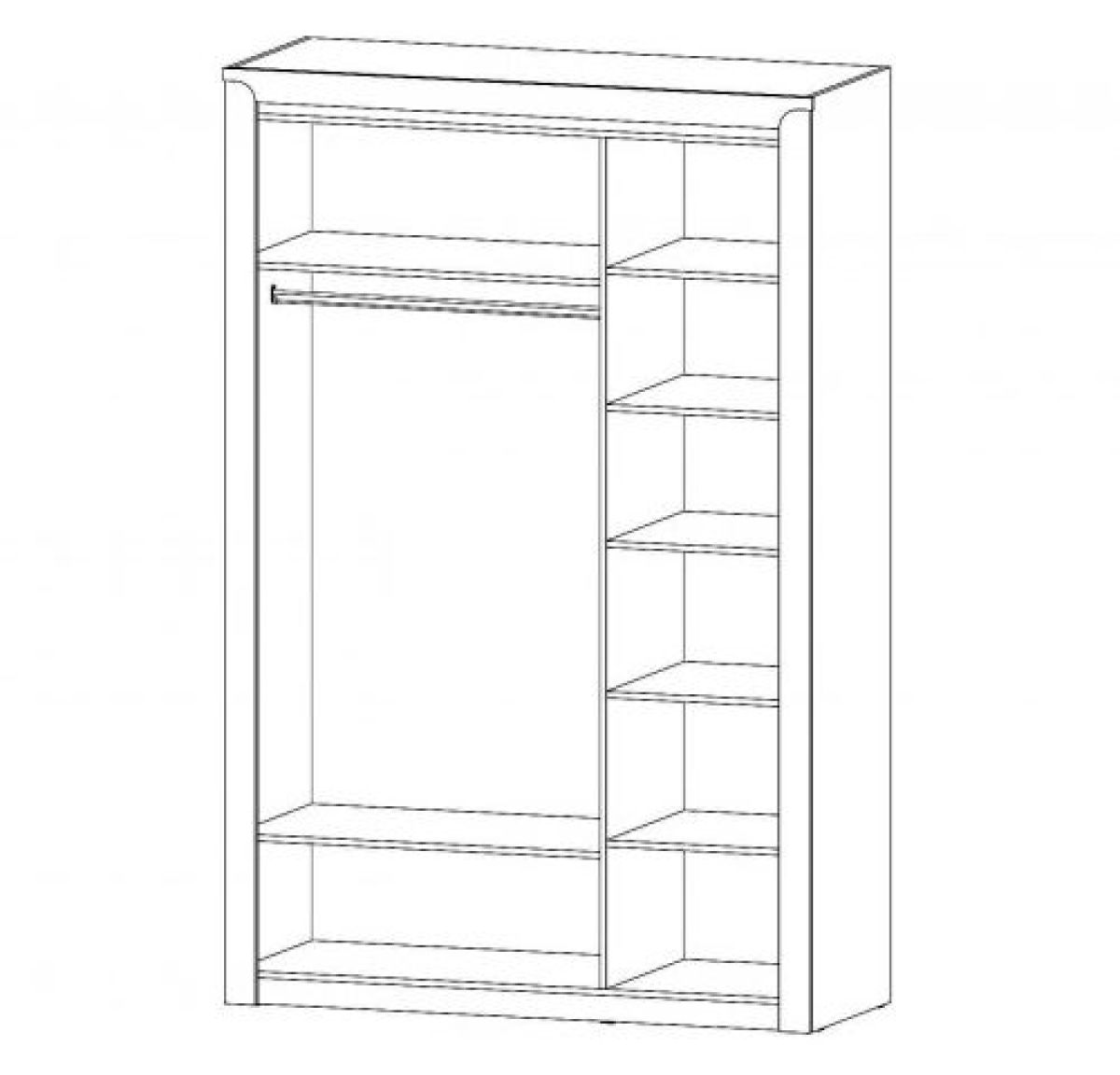 РЕГИНА Спальный гарнитур (модульный) анкор светлый | фото 3