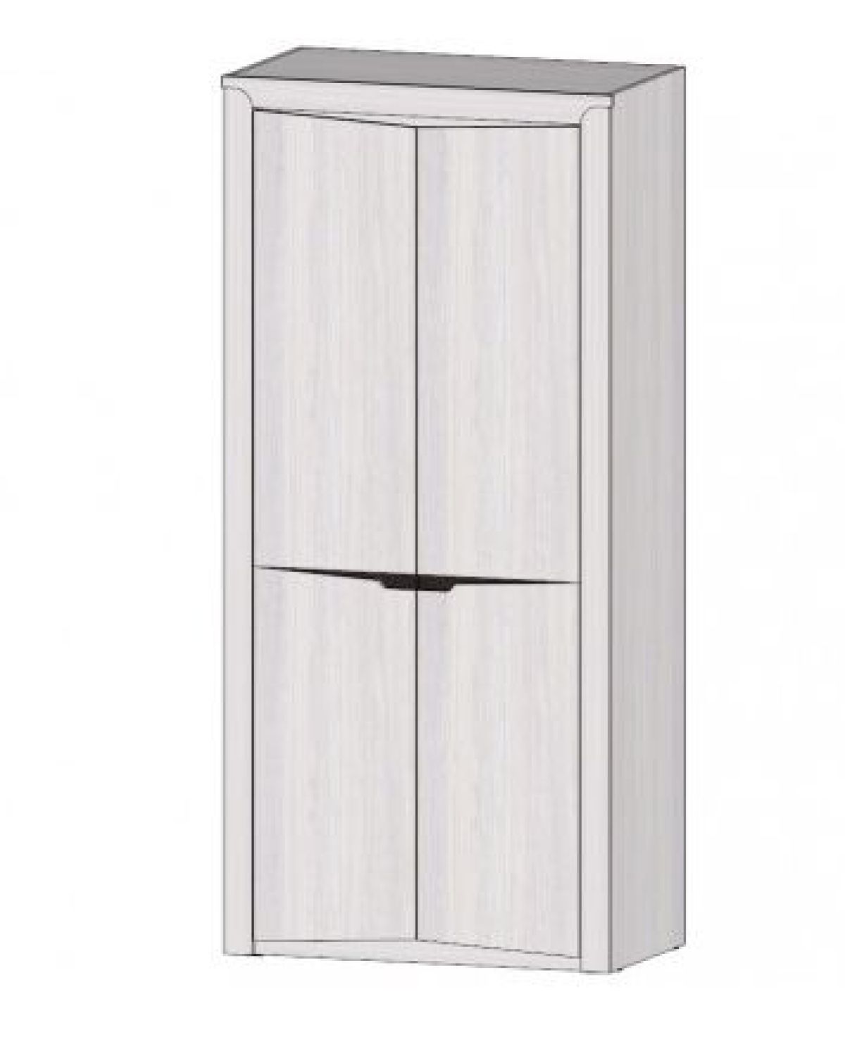 РЕГИНА Спальный гарнитур (модульный) анкор светлый | фото 6