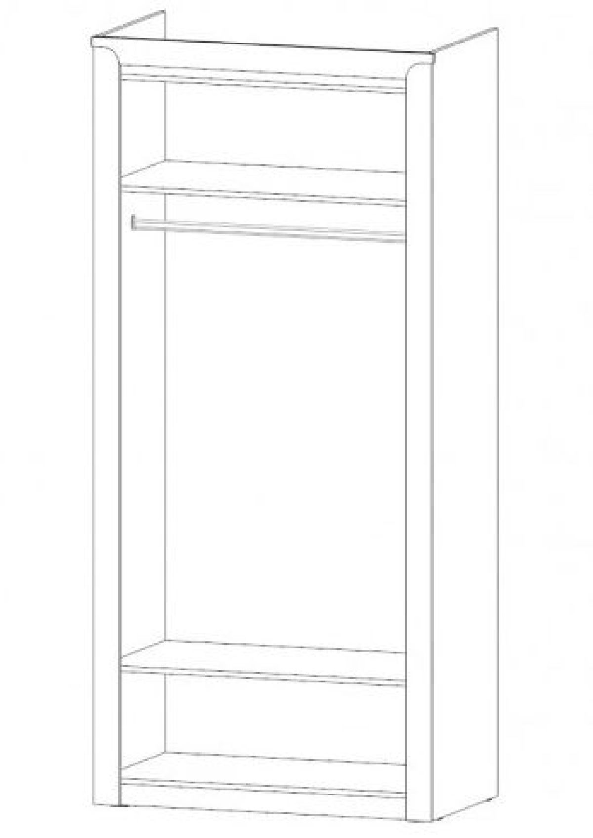 РЕГИНА Спальный гарнитур (модульный) анкор светлый | фото 7