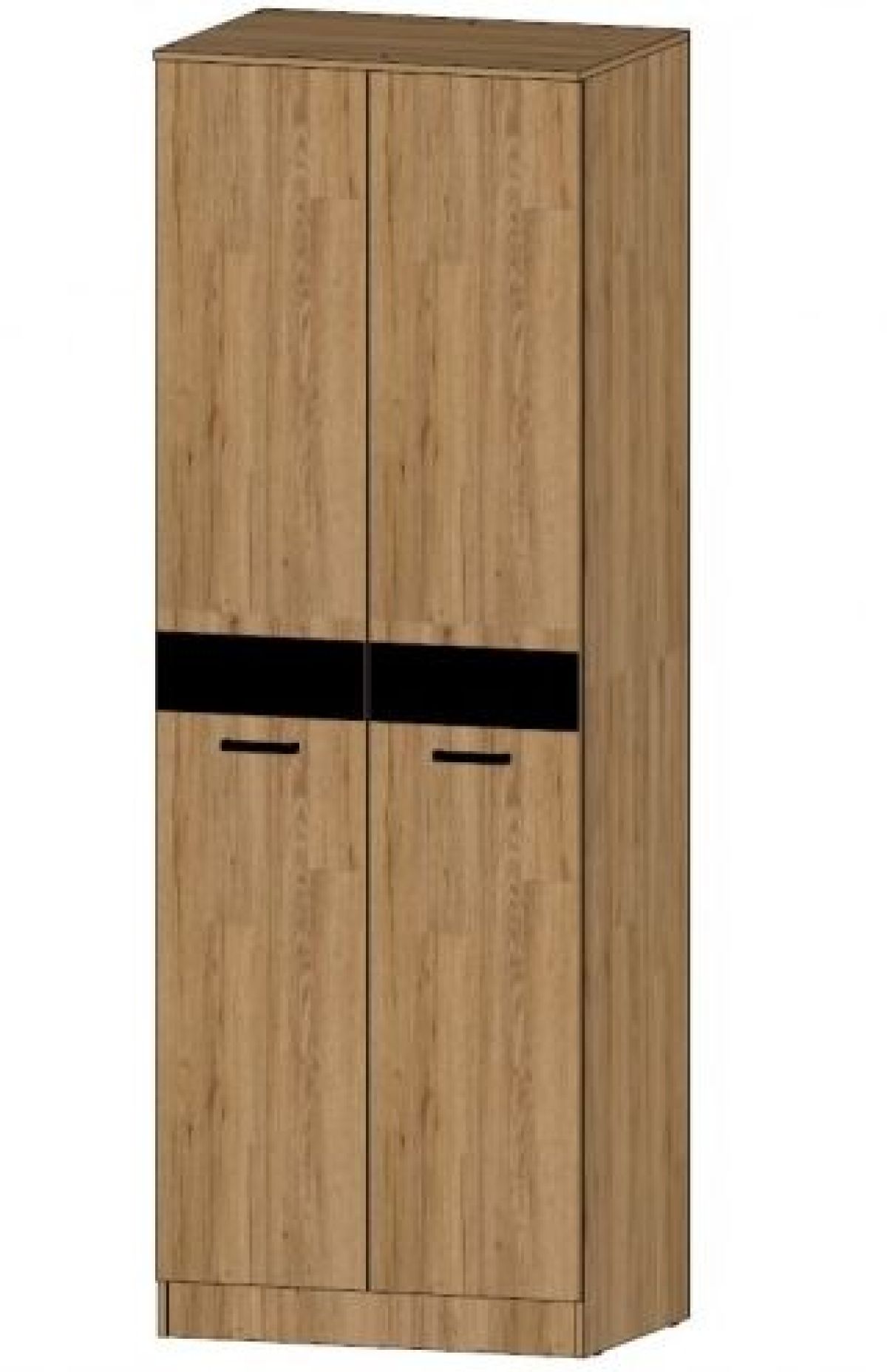 ГАММА Спальный гарнитур (модульный) дуб вотан | фото 4