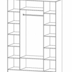 ГАММА Спальный гарнитур (модульный) дуб вотан | фото 9