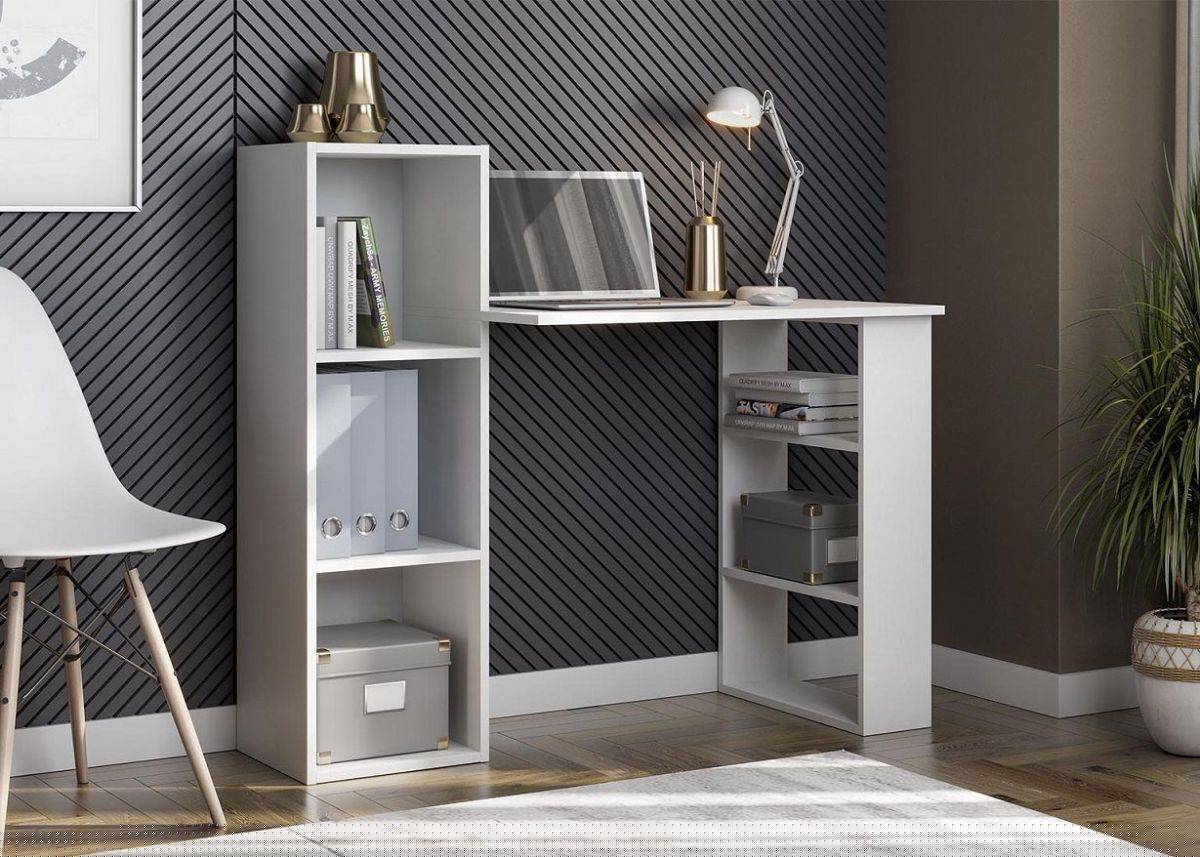 Стол компьютерный СТК 1 (Дуб Золотой) | фото 4