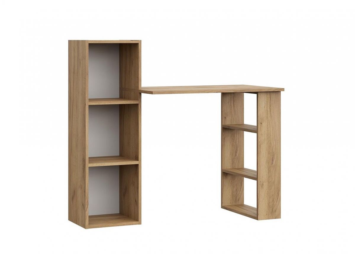 Стол компьютерный СТК 1 (Дуб Золотой) | фото 2