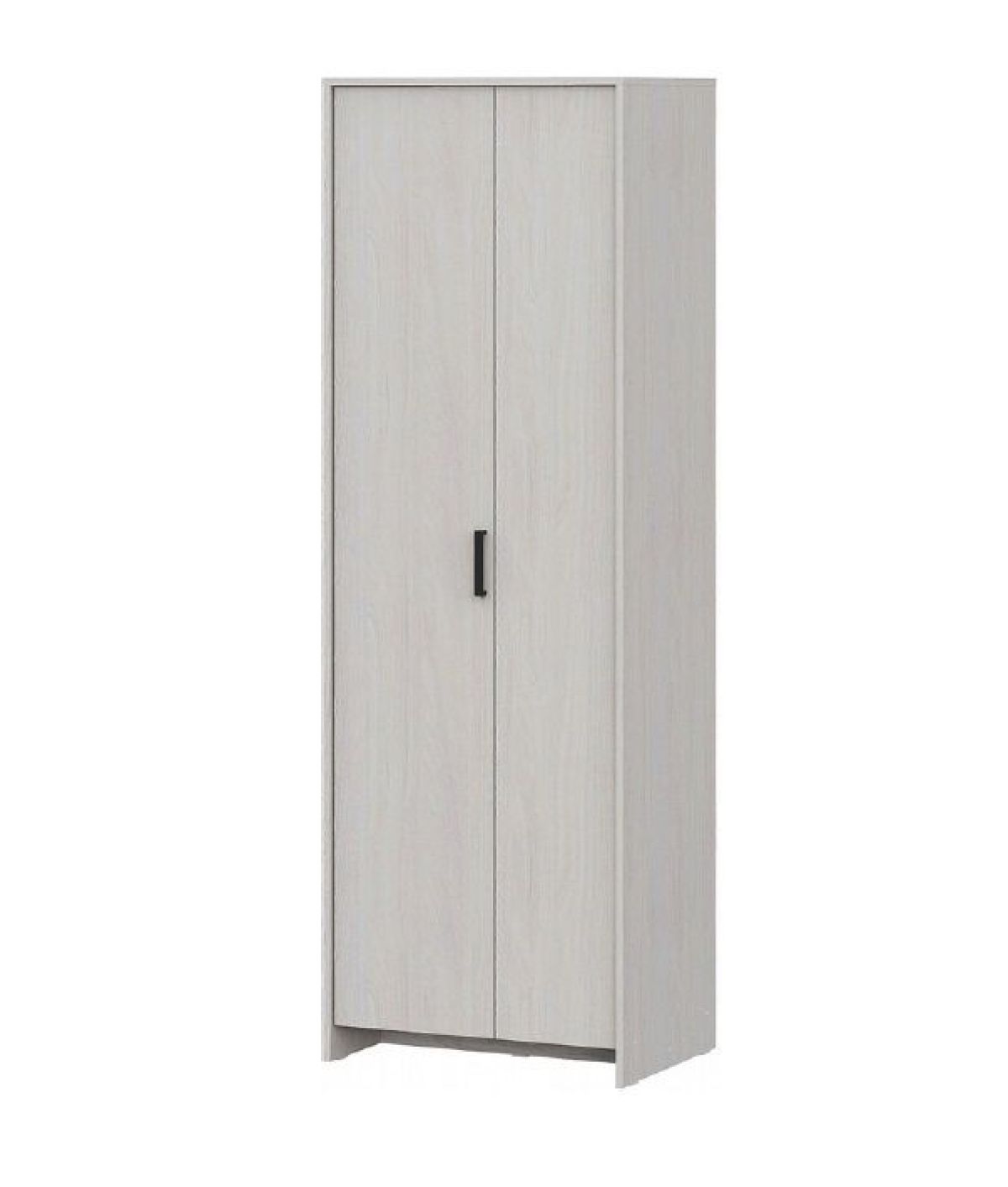 Шкаф 2-х створчатый МСП-1 (Ясень Анкор светлый) | фото 2