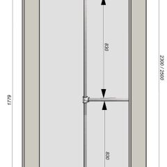 Прихожая Серый камень - Дуб Небраска натуральный (серии «ГЕСТИЯ») | фото 4