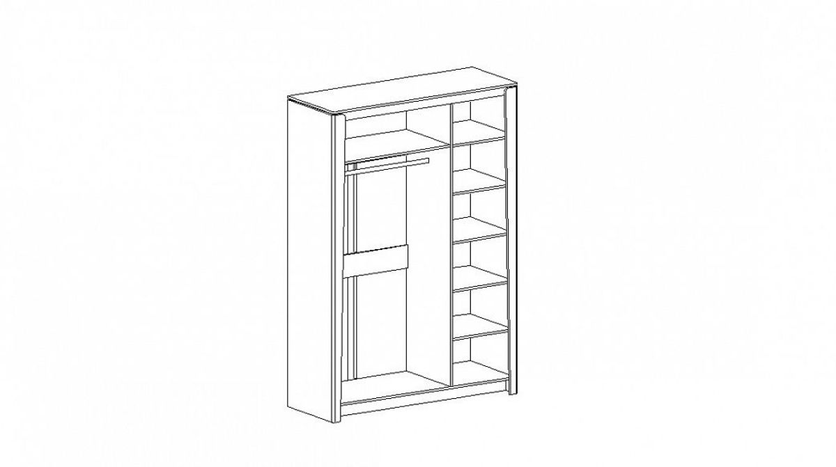 Спальный гарнитур  Мальта (Дуб Винтерберг) | фото 8
