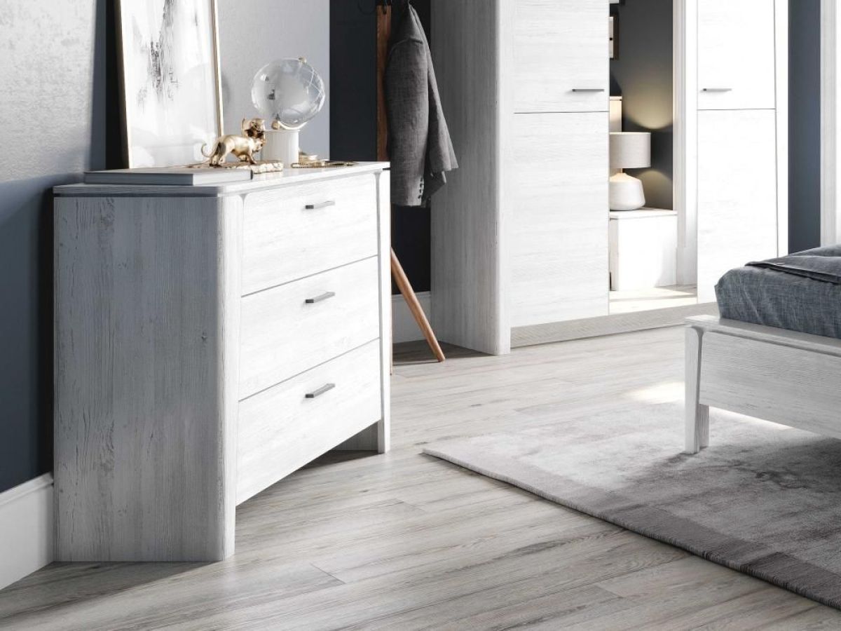 МАЛЬТА МС Спальный гарнитур (Дуб Винтерберг) | фото 2