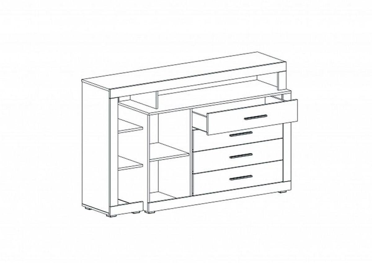 Спальный гарнитур Глазго | фото 4