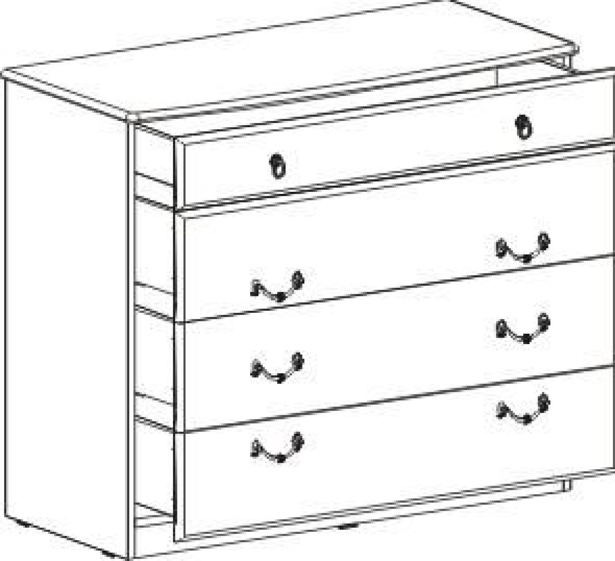 Спальный гарнитур Николь | фото 8