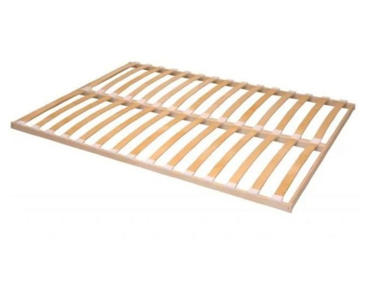 Кровать двойная №2 (универсальная 1.6х2.0) Серия 2 + основание (Белый/Бежевый ткань/Квадро Бежевый ткань) | фото 3