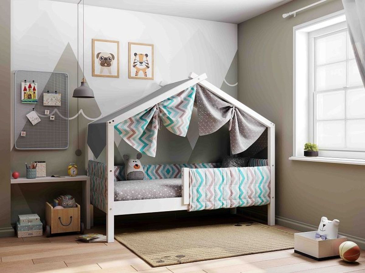 АССОЛЬ кровать детская (белая) | фото 2