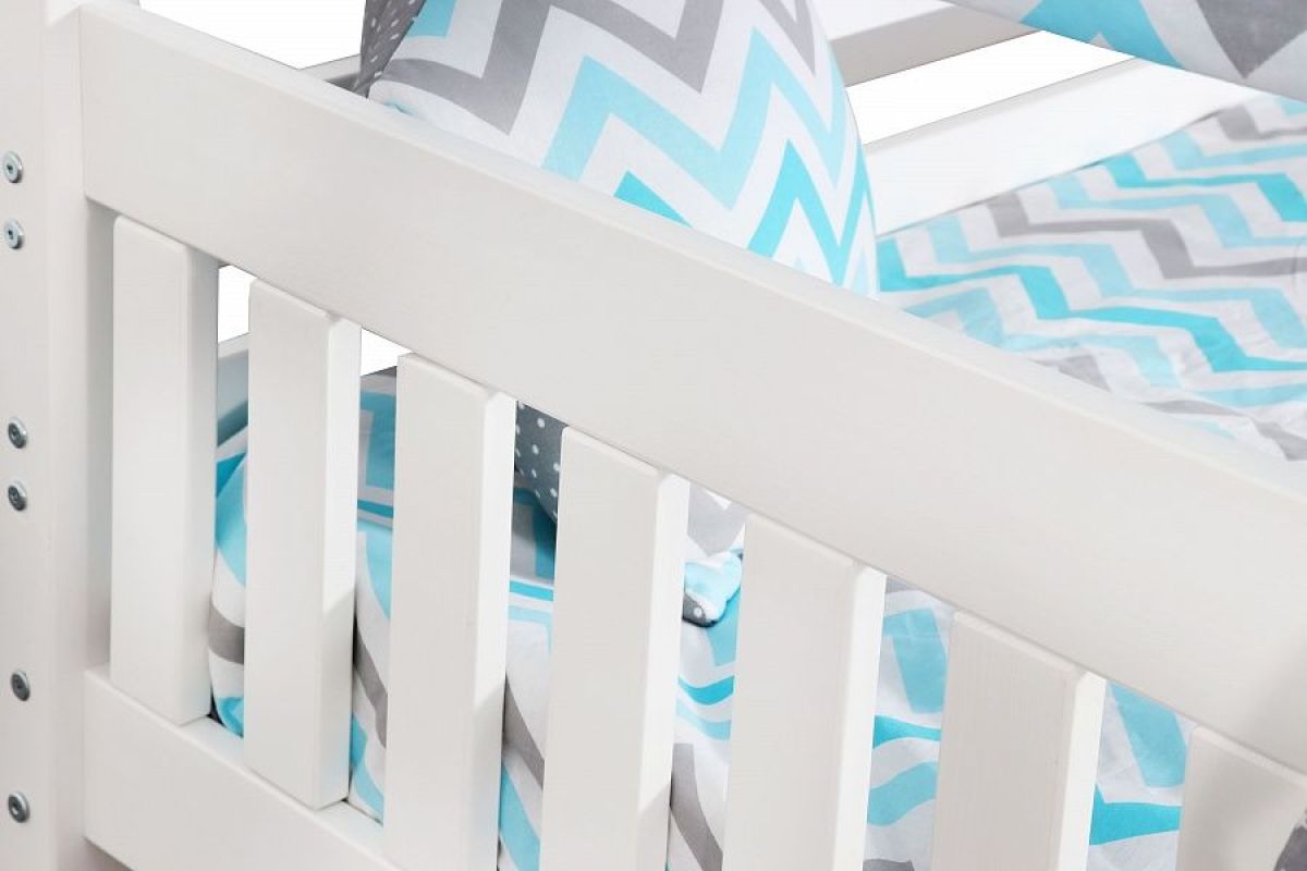 АССОЛЬ кровать детская (белая) | фото 5