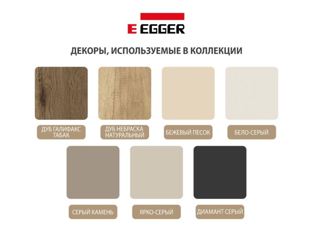 Шкаф СТАНДАРТ С1 без ящика серия "ГЕСТИЯ" (Светло-серый/Дуб Небраска натуральный) 800*520*2300 | фото 4