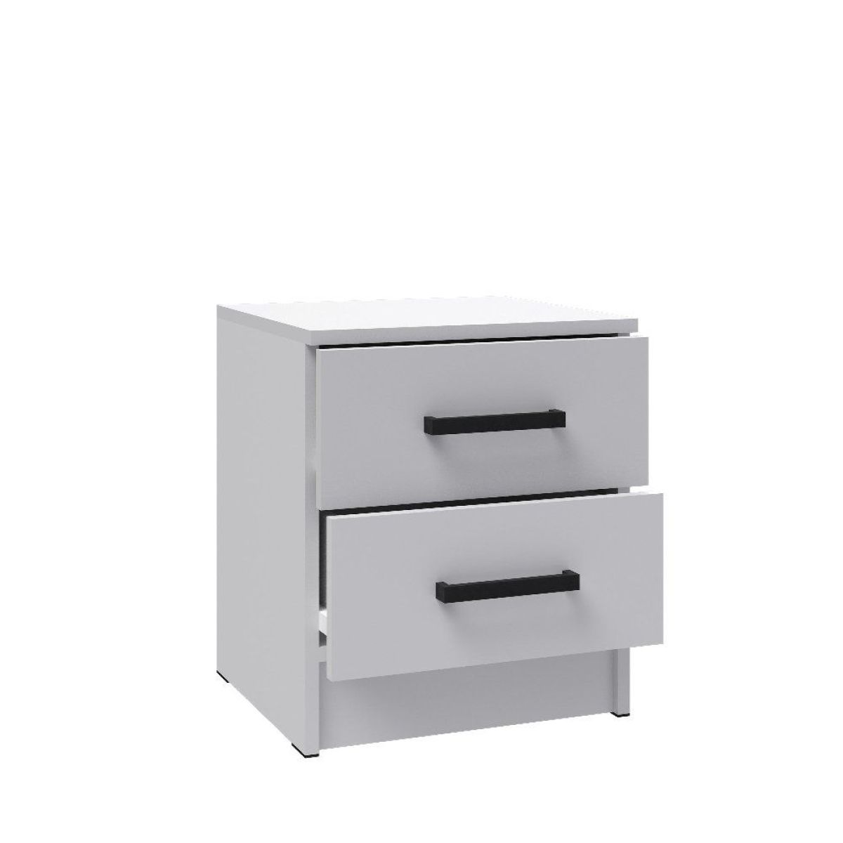 Спальня Асти Тумба прикроватная (Белый) | фото 2