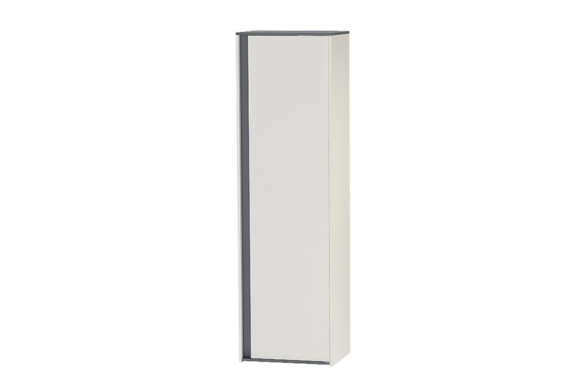 Модульная прихожая Иннэс-12 (ЛДСП миндаль-графит/ЛДСП миндаль) | фото 9