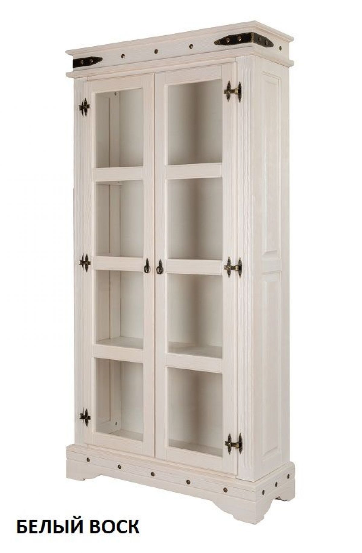 Шкаф книжный "Викинг 03" массив | фото 5