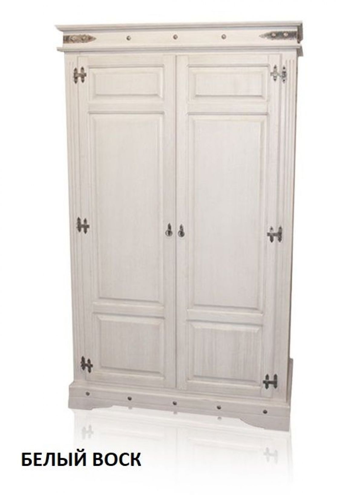 Шкаф для одежды "Викинг 02" массив | фото 3