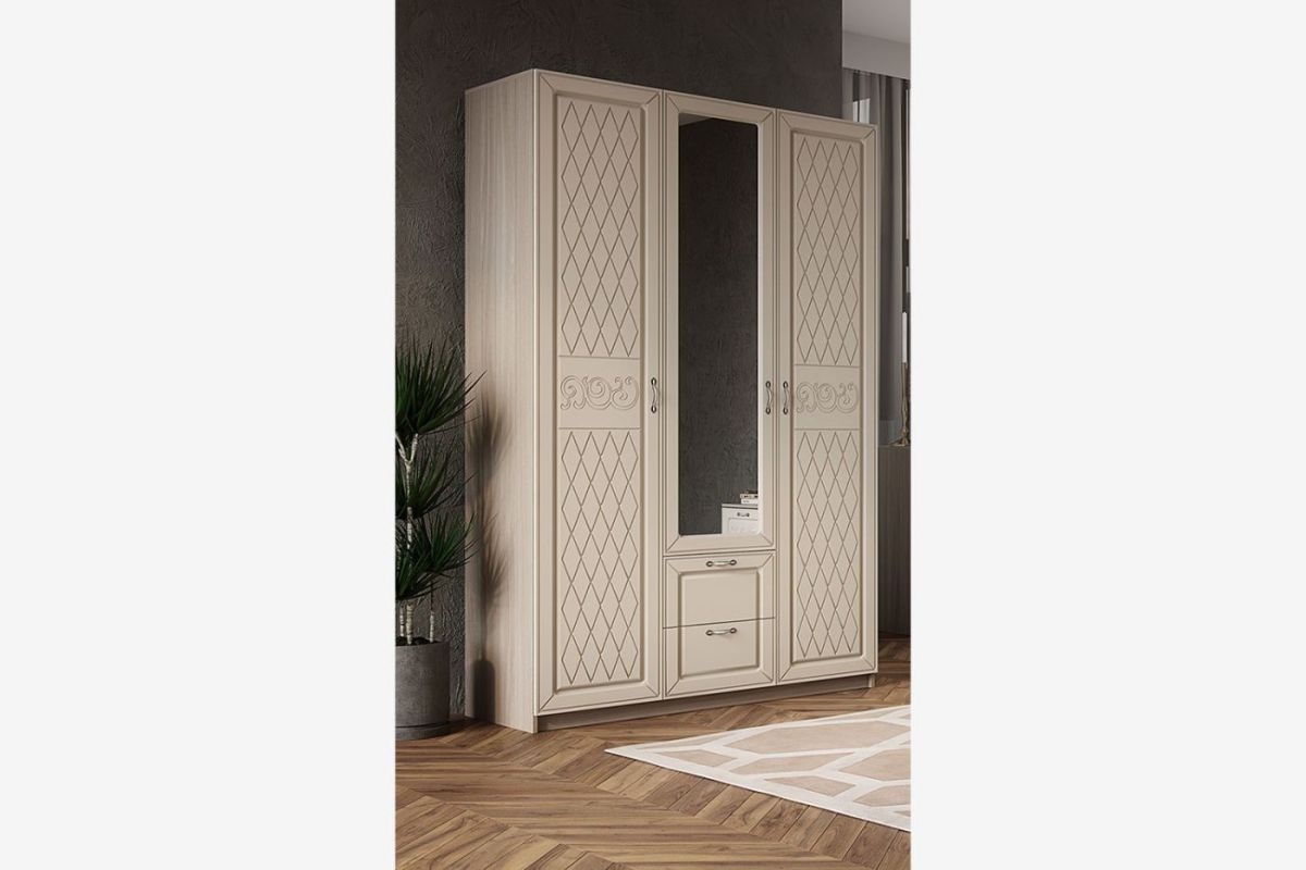 Модульная гостиная Париж (ясень шимо свет/силк-тирамису) | фото 10